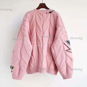 Designers Clothes 2021 Women Sweaters Winter Cardigan Cashmere Blend Fashion High Quality 3 Colors Costume 985