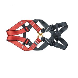 Climbing Harnesses 1 Set Children Climbing Harness Professional Reliable Protective Gear 231205