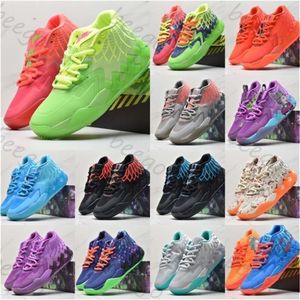 ogbasketball Shoes mb 1販売のためのリックとモーティlamelos ball men men lomen iridecent dreamsバズシティロックリッジレッドギャラクシーnot lamelo