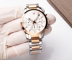 Campanile-Serie, hochwertige Uhren, Luxusuhren, Multifunktionsuhren, automatische mechanische Uhrwerke, Saphir, Durchmesser 42 mm, Dicke 13 mm