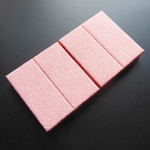 Nagelbuffertar 100 st/Lot Mini Nail Buffer Block Sponge Buffer Block Disponible Nail File Pedicure Tool 231205