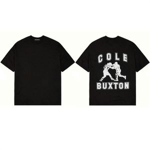 Men's Tshirts Men Designer Tshirts Summer Cole Buxton Shirts Women High Quality Classic Slogan Cb Cotton Streetwear Colebuxton Casual