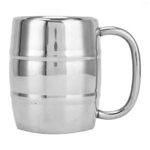 Blender Beer Mug Stainless Steel Convenient High Capacity Double Wall With 300ml For Cocktail Juices Milk Water Tea Coffee