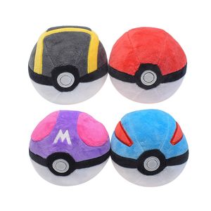 12 cm filmer TV Plush Toy L Poke Ball Collection Greatball Traball Masterball