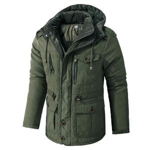 メンズジャケット2023コールドウィンタージャケットデザイナー韓国ストリートウェアフード付き厚い綿コートウィンドブレイカーヒーティング231205