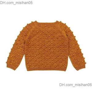 Cardigan Spring Kids Baby Cloghet Sweater Long Sleeve Knit Tops Children Boys Plover Knitted Teen Knitwear Toddler Boy Girl Sweaters 2 Dhpm6