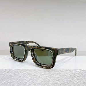 Designerskie okulary przeciwsłoneczne dla kobiet mężczyzn Summer 2401 Anty-Ultraviolet Retro płyt moda octan kwadrat pełna rama Cytalk Cyberpunk w stylu gogle UV400 losowe pudełko