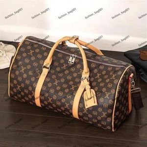 2023 Viagem Duffle Bag Clássico Casual Tote Moda Saco de Viagem Keepall Bandouliere Luxo Monogramas Bolsas Mulheres Homens Designer Lug267R