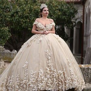 Sukienki bohemijskie koronka z ramion elegancka sukienka ślubna Boho Beach Bridal Sukiewki Rękawy otwarte z tyłu novia yd 328 328