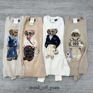 Sweter amerykański Polos Ladies - American Bear RL Sweter Winter Mass Fashing Cotton Pullover 720 325