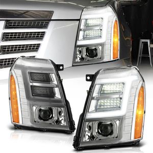 Chrom-LED-Tagfahrlicht, Neonröhren-Scheinwerfer, links und rechts, für Cadillac Escalade 07–14