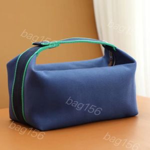 Borsa da lavaggio in 2 misure da uomo Borsa da lavaggio a spalla da uomo di lusso Totes borse per trucco cosmetico borsa a mano con maniglia superiore Borse firmate Canvas Cross Body make up Borsa da toilette