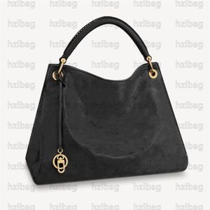 дизайнерская сумка роскошная Empreinte quiet Artsy hobo Monograms MM с тиснением, мягкая зернистая сумка из воловьей кожи, повседневная сумка-тоут Luxur3232