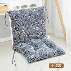 Yastık/Dekoratif Çiçek Baskılı Sandalye Ped Yastık Açık Dışkı için Yastık Sallanan Sandalye Yastık Dış Mekan Sandalye Geri Destek Yastık Araba için Yastık