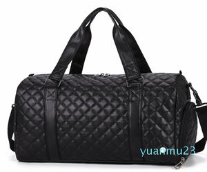 Utomhusväskor Nylon Duffel Storage Yoga Unisex Travel Waterproof Casual Beach Apport Bagage Bag LL LL