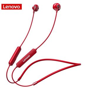 Lenovo SH1 trådlös hörlur Bluetooth 5.0 Chip HiFi Ljudkvalitet IPX5 Vattentät sporthuvudset Magnetiska halsband Örskydd