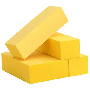 Nail Buffers 50Pcs Nail File Buffer Sanding Buffing Sponge Block 60/60/100 Grit Pedicure Manicure Tools Nail Art Polishing Buffering UV Gel 231205