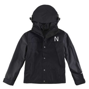 North Designer Jacket Faced Мужские куртки высшего качества Мужское пальто Роскошная куртка Верхняя рубашка Водонепроницаемые ветровки Ветровка