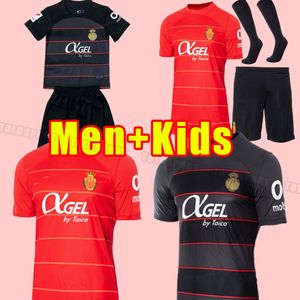 23 24 RCD Mallorca Merveil Soccer Jerseys Home 2023 2024 Camiseta de Futbol Abdon Murillo Cufre Raillo Valjent Racing De Santander Men Football Shird Uniforms S-XXL