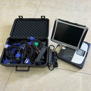 Narzędzie DPA5 Adapter Protocol Dearborn 5 Diagnoza ciężarówek Pełny kabel SW SW zainstalowany laptop CF-19 RAM 4G