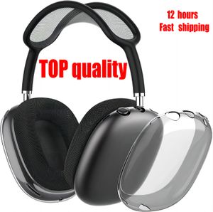 For Airpods Max Headband Headphones Metal Material Accessories Waterproof Protective case ANC Noise cancelling Protective Headphone Travel Case
