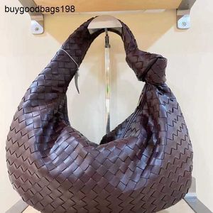 Bottegaaveneta Borse Jodie Borse maxi firmate di lusso Borsa tote di grande capacità Borsa da donna con manico a nodo Borsa in tessuto casual Borse grandi hobo da donna Alta qualità 23 fr