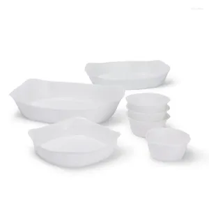 Baking Tools Set For Oven DuraLite 7 Piece Without Lids