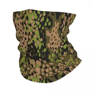 Scarves SS Army Camouflage Bandana Neck Cover Camo Balaclavas Face Scarf Multi-use Cycling Outdoor Sports Men Women Adult Windproof