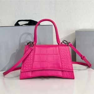 Bolsas de ombro de alta qualidade couro genuíno ampulheta alça crossbody sacos mulheres homens tote designer de luxo moda compras carteira envelope bolsos de cartão