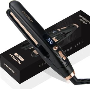 Alisadores de cabelo alisador portátil com temperatura ajustável adequado para penteados elegantes mini pente de ondulação viagem 231205