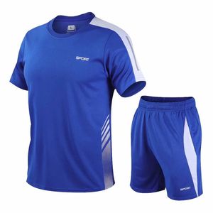 Other Sporting Goods Adult Kids Running Clothes Sets Men Football Jersey Short Sleeve Children Sports Training Uniforms Soccer Jerseys Tracksuit 231206