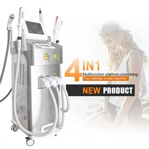 Professionelle Haarentfernung IPL-Maschine DPL OPT Laserdiode 808mn Haarentfernung Pico Laser Tatoo Entfernung RF Facelifting