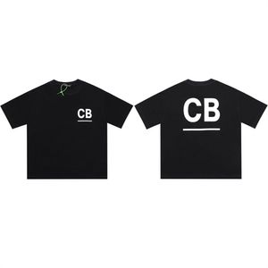 Cole Buxton T-shirty Summer Men Designer T Shirty Mężczyźni Kobiety Wysokiej jakości klasyczny hasło CB Top Tee z tagiem 321