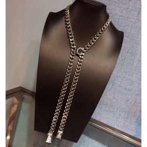 Colares de prata de luxo feminino colar de diamante jóias de ouro designer colar de cobre luxo clássico correntes pingente colares gargantilhas jewlery