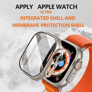 Orologi intelligenti Ultra 8 per serie di orologi 9 49mm 1.99 pollici iWatch 8 smart watch orologio sportivo orologi custodia ultra protettiva