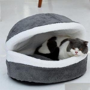 Kennels pennor 45x35 cm husdjurs säng kreativitet hamburgare modellerande katt hus bärbar tvättbar liten neddy säsonger varm tecu208l drop delive dhs8g