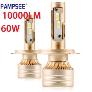 P1A Mini LED H7 H4 H11 9005 HB3 9006 HB4 H8 6000K dla LED CARD CELB 12V Turbo LED LMAP 2PCS H9 H1