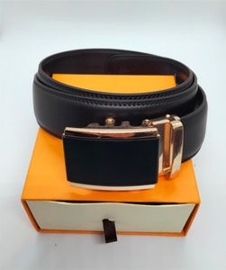 2021 Newest Automatic Buckle Belts For Men Top Quality Mens Business Belt Genuine Leather Belt Gold Buckle Belt Designer Luxury wi1175979