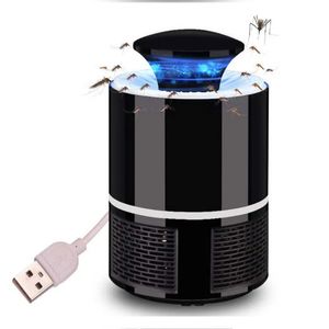 Elektrisk myggdödare Lamp Led Bug Zapper Anti Mosquito Killer Lamp Insect Trap Lamp Fly Killer Home Office Pest Control