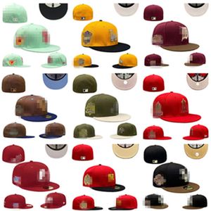 Fitted hats Adjustable baskball Caps Adjustable mens hat Embroidery Adult Flat Hip Hop Closed Mesh sun Beanies cap 7-8