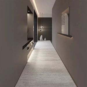 Carpet Modern Household Long Corridor Carpet Aisle Stairs Runner EL Hallway Non-slip Long Rug Washable Floor Mats Customizable 231206