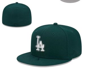 Erkekler Beyzbol Dodgers Boyut şapkalar la Snapback Hats World Series Beyaz Hip Hop Sox Sport Caps Chapeau Gri Dikiş Kalp 