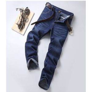 Clearance Special Price Spring and Autumn Men's Jeans Elastic Straight Leg Pants Guangzhou Xintang Jeans City Wholesale