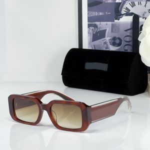 Projektanci okulary przeciwsłoneczne okulary przeciwsłoneczne dla kobiet Mężczyzn okularów Modna marka Europa i model literacki w Stanach Zjednoczonych Dobry materiał octanowy rama mała ramka odcienie Uv400