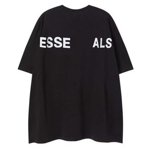 Essentialshirts tshirt erkek tasarımcı tişört yaz ess tişörtleri giysiler erkek kadın kadınlar tees tişört gündelik gevşek kısa kollu tişört tshirts pamuk spor tişörtler ouwi