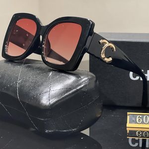 Designer-Sonnenbrille mit Buchstaben, polarisiert, Persönlichkeit, UV-beständig, für Herren und Damen, Retro-Sonnenbrille, lässige Brille, sehr schönes Liebesgeschenk