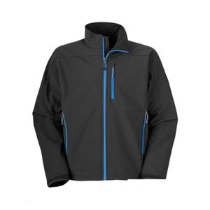 North Designer Jacket Faced Мужские куртки высшего качества North Men Soft Shell Fleece Bionic Outdoor Casual Windproof Face Ski Coats Мужская верхняя одежда Свитер B261B