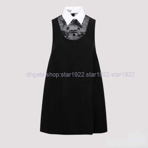 Spring Summer Casual Polo Dress Women Lace Dress Designer Dresses Fashion Sleeveless Party A-line Skirt Sexy Skirts Skims Star1922