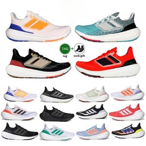 Tennis Ultraboosts 21 UB Uomo Scarpe sportive casual Trainer 6.0 4.0 5.0 7.0 Ultras Core Triple Nero Bianco Blu solare metallizzato Tech Indaco Viola Dash Grigio Sneakers da esterno