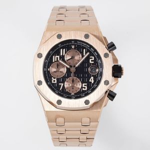 orologio da uomo di design al quarzo 44 mm quadrante in ceramica cinturino in acciaio inossidabile cinturino con data automatica orologio da uomo di lusso un orologio P luminoso Montre De Luxe orologi sportivi da uomo watche jason 007